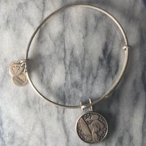 bangle by Alex and Ani tinkerbell